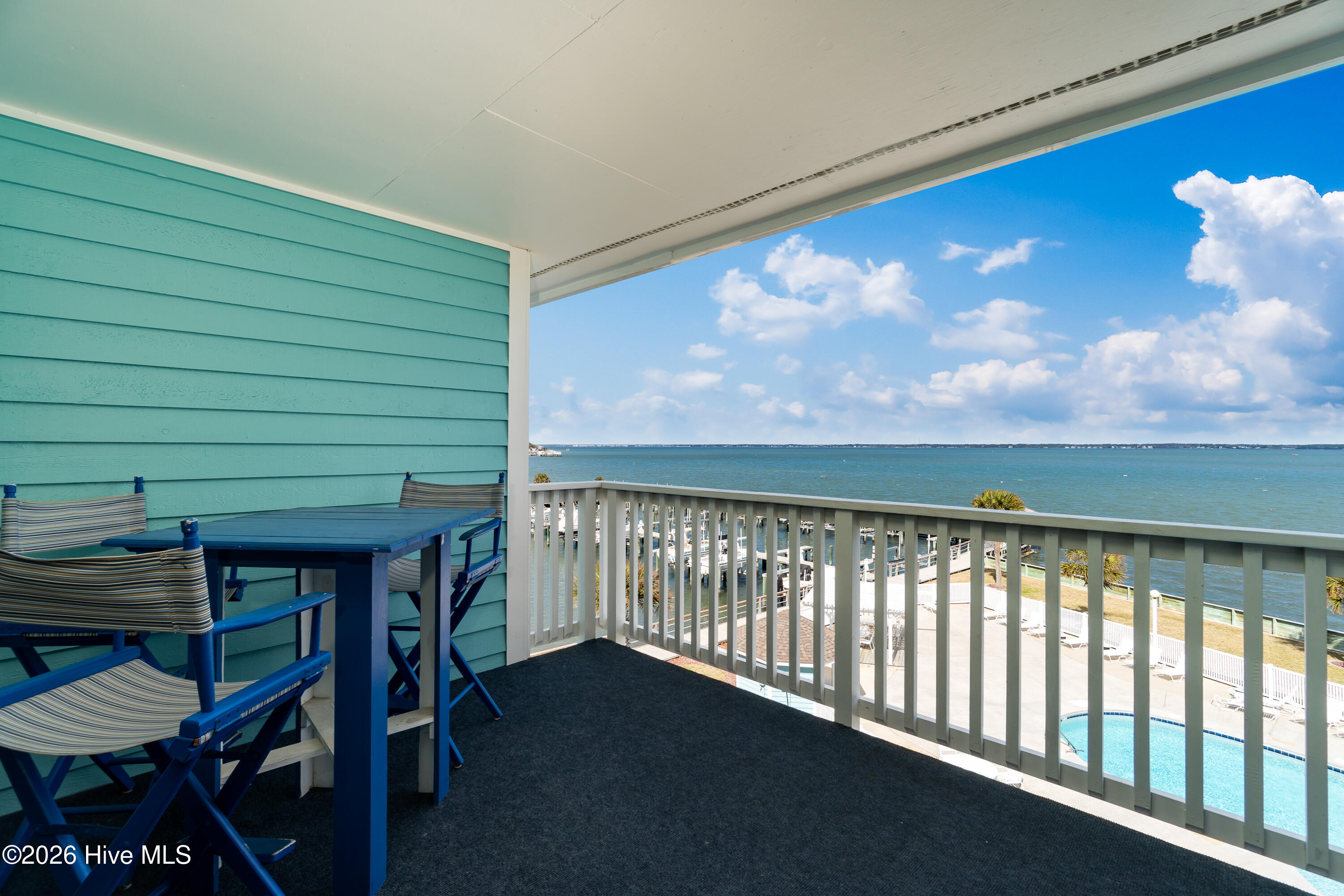 1010 Salter Path Road, Unit 33 Indian Beach, NC 28512 - Photo 3 of 52 Sound/Marina/Pool Views