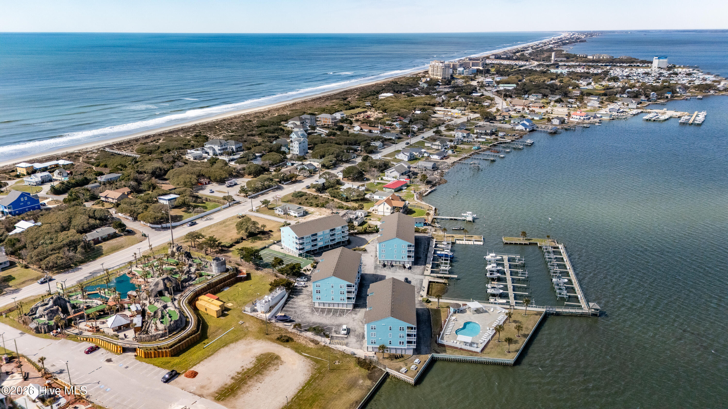 1010 Salter Path Road, Unit 33 Indian Beach, NC 28512 - Photo 31 of 52 Aerial View