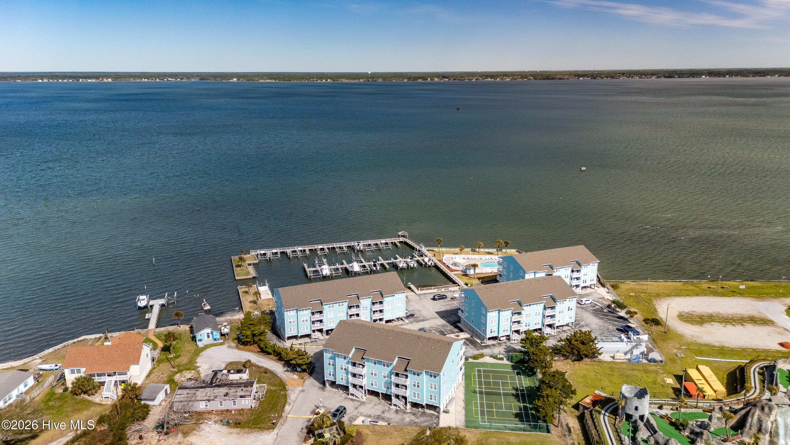 1010 Salter Path Road, Unit 33 Indian Beach, NC 28512 - Photo 32 of 52 Aerial View