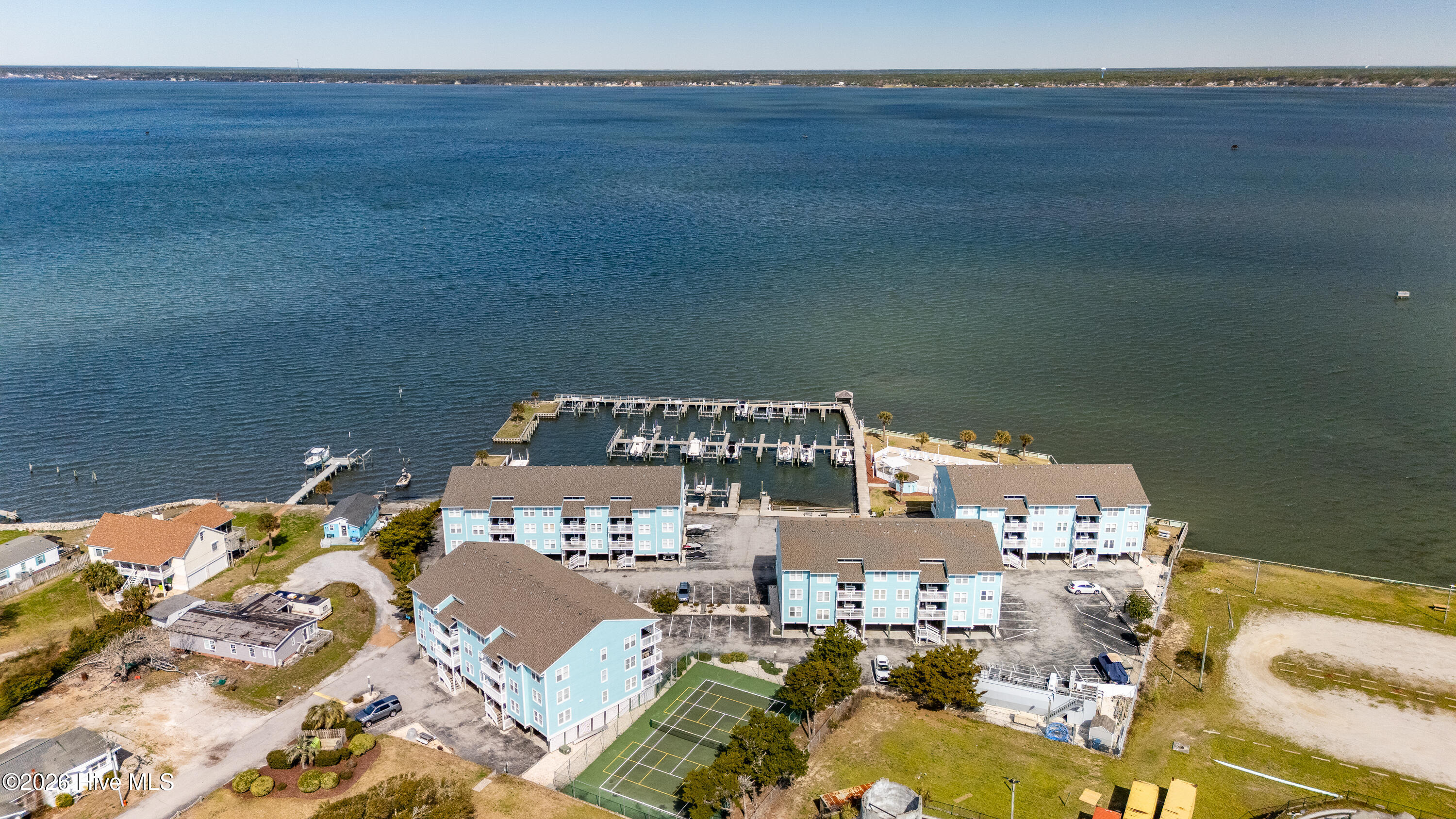 1010 Salter Path Road, Unit 33 Indian Beach, NC 28512 - Photo 33 of 52 aerial view