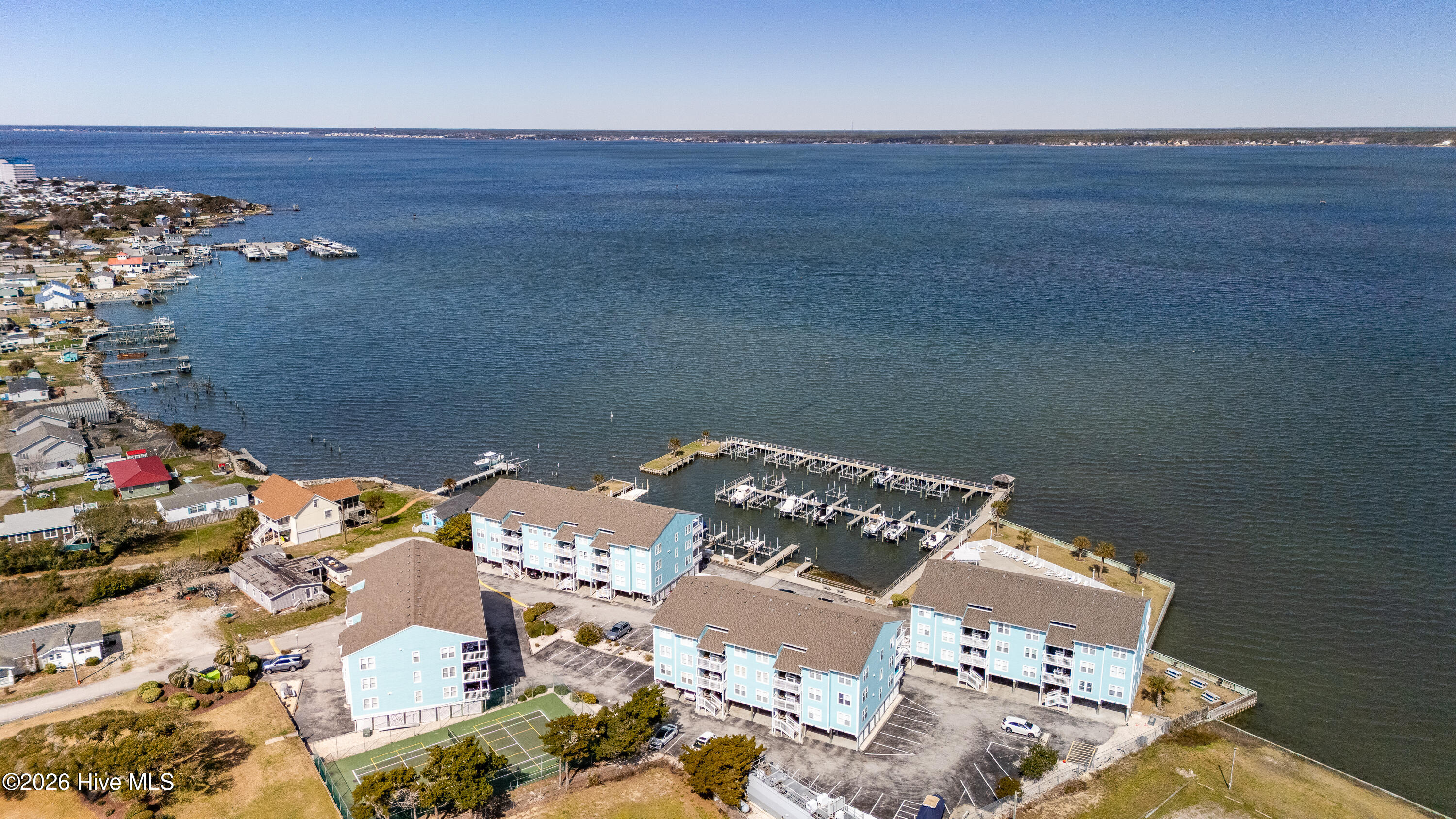 1010 Salter Path Road, Unit 33 Indian Beach, NC 28512 - Photo 34 of 52 aerial view