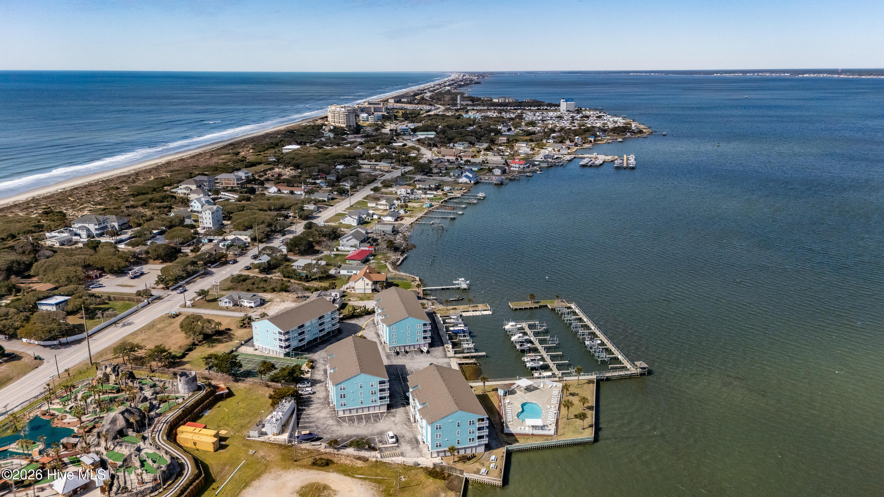 1010 Salter Path Road, Unit 33 Indian Beach, NC 28512 - Photo 36 of 52 aerial view