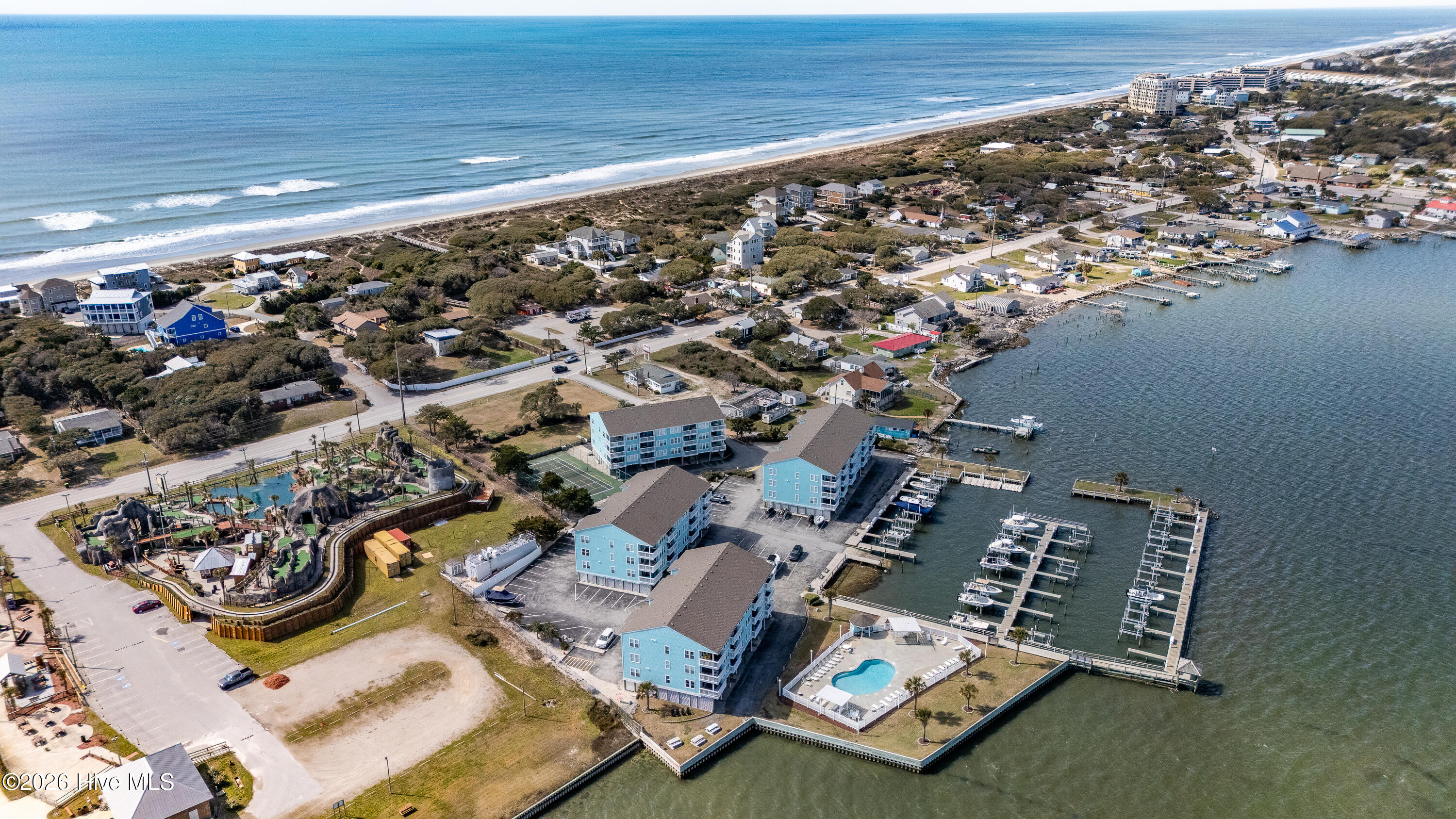 1010 Salter Path Road, Unit 33 Indian Beach, NC 28512 - Photo 37 of 52 aerial view