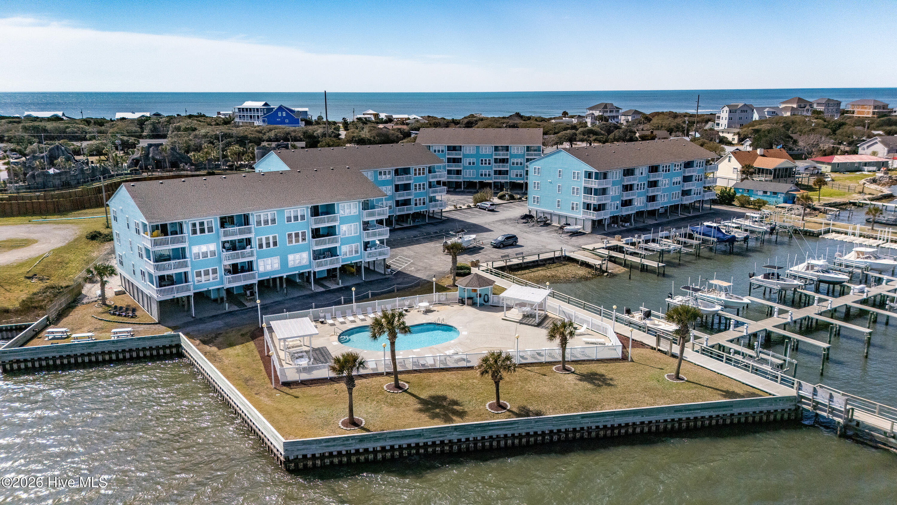 1010 Salter Path Road, Unit 33 Indian Beach, NC 28512 - Photo 38 of 52 aerial view