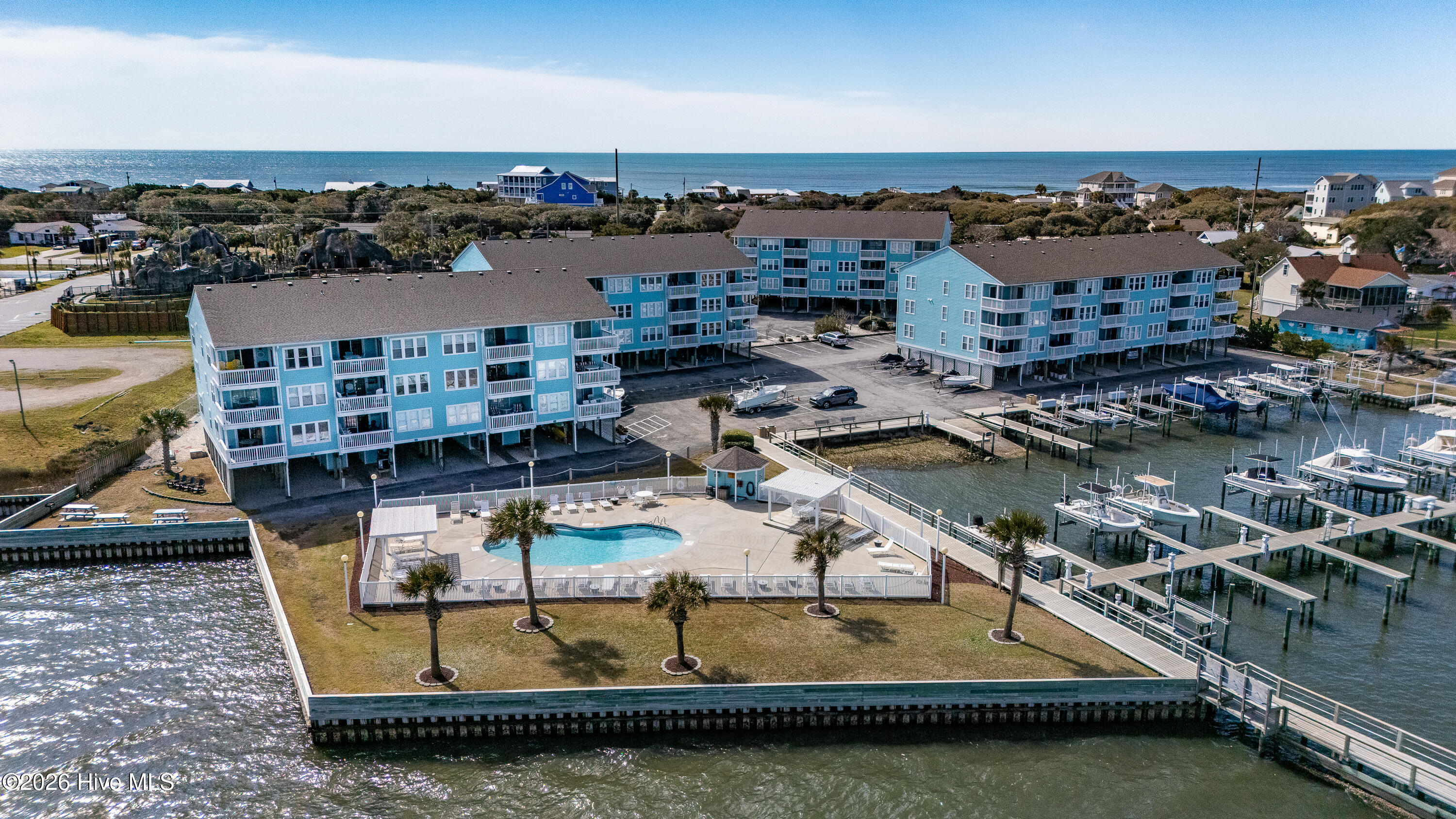 1010 Salter Path Road, Unit 33 Indian Beach, NC 28512 - Photo 39 of 52 aerial view