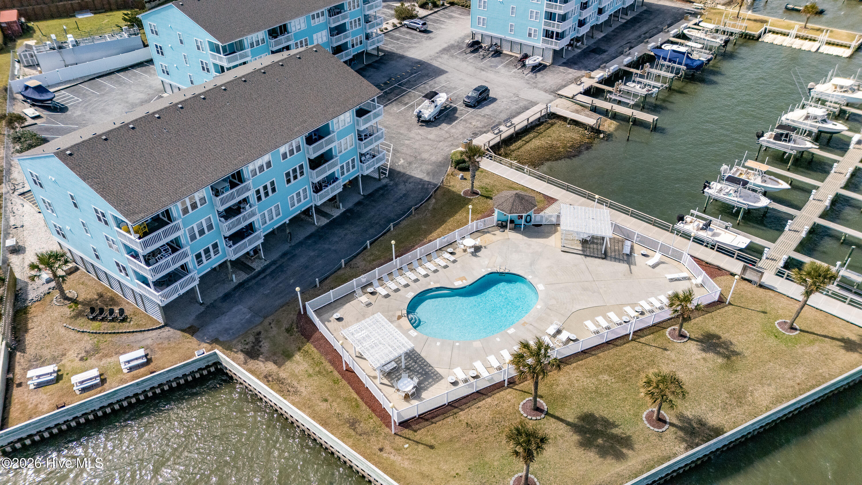 1010 Salter Path Road, Unit 33 Indian Beach, NC 28512 - Photo 4 of 52 Aerial View