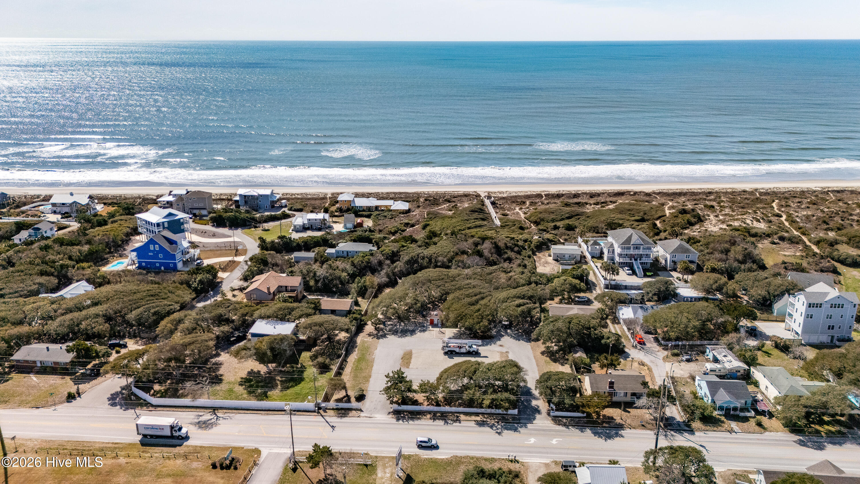 1010 Salter Path Road, Unit 33 Indian Beach, NC 28512 - Photo 45 of 52 aerial ocean views
