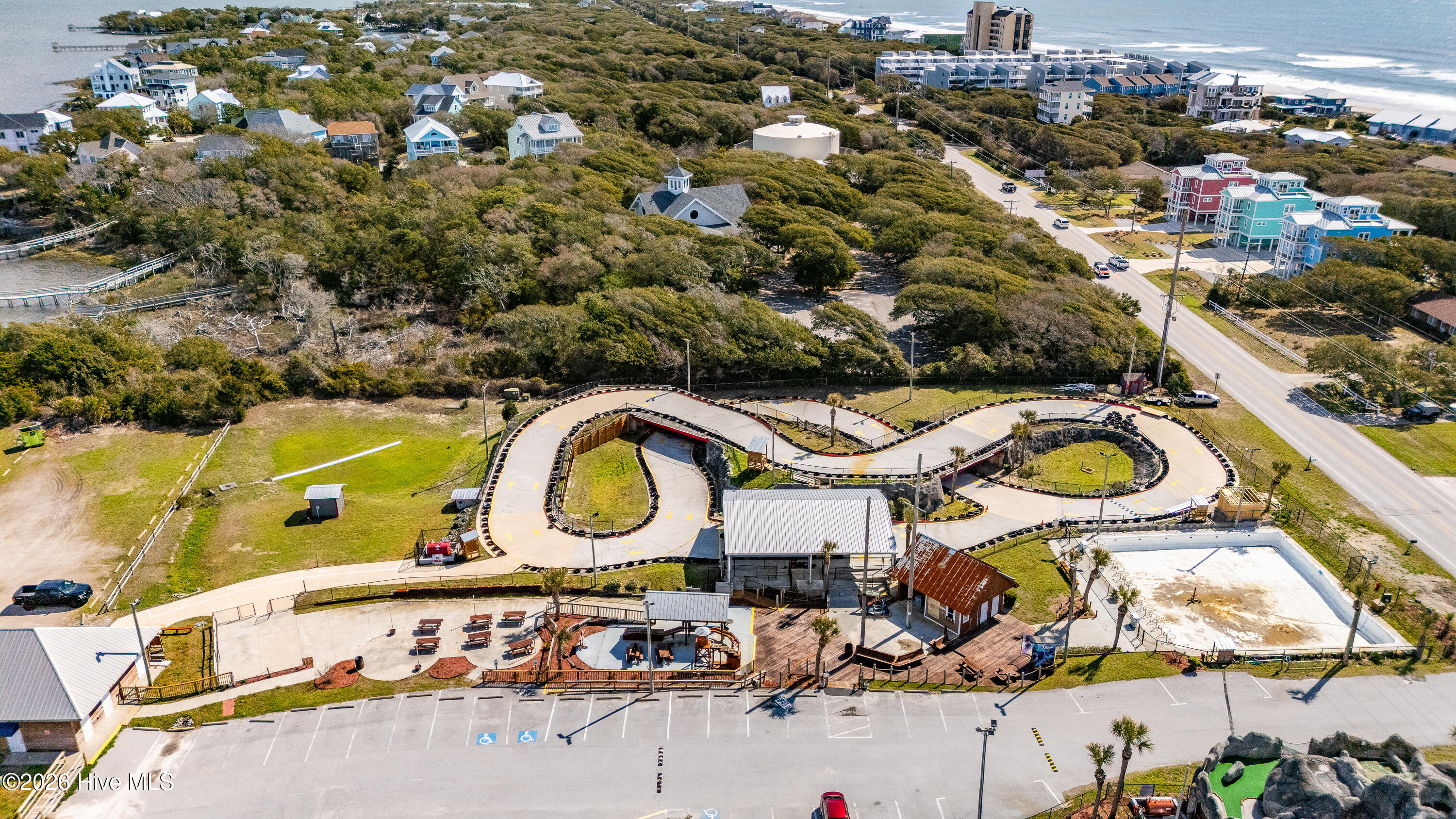 1010 Salter Path Road, Unit 33 Indian Beach, NC 28512 - Photo 47 of 52 aerial view