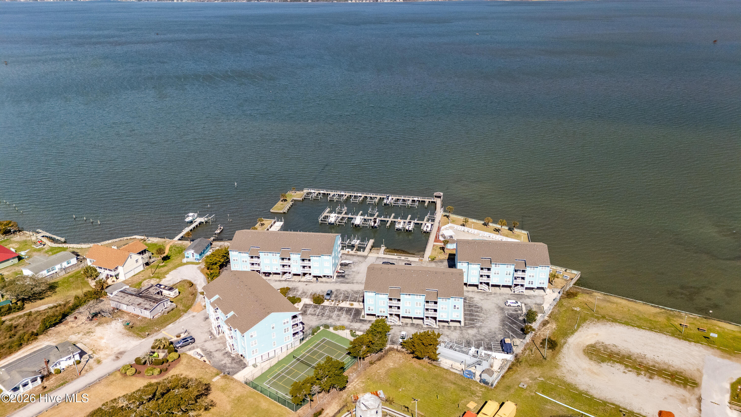 1010 Salter Path Road, Unit 33 Indian Beach, NC 28512 - Photo 49 of 52 aerial view