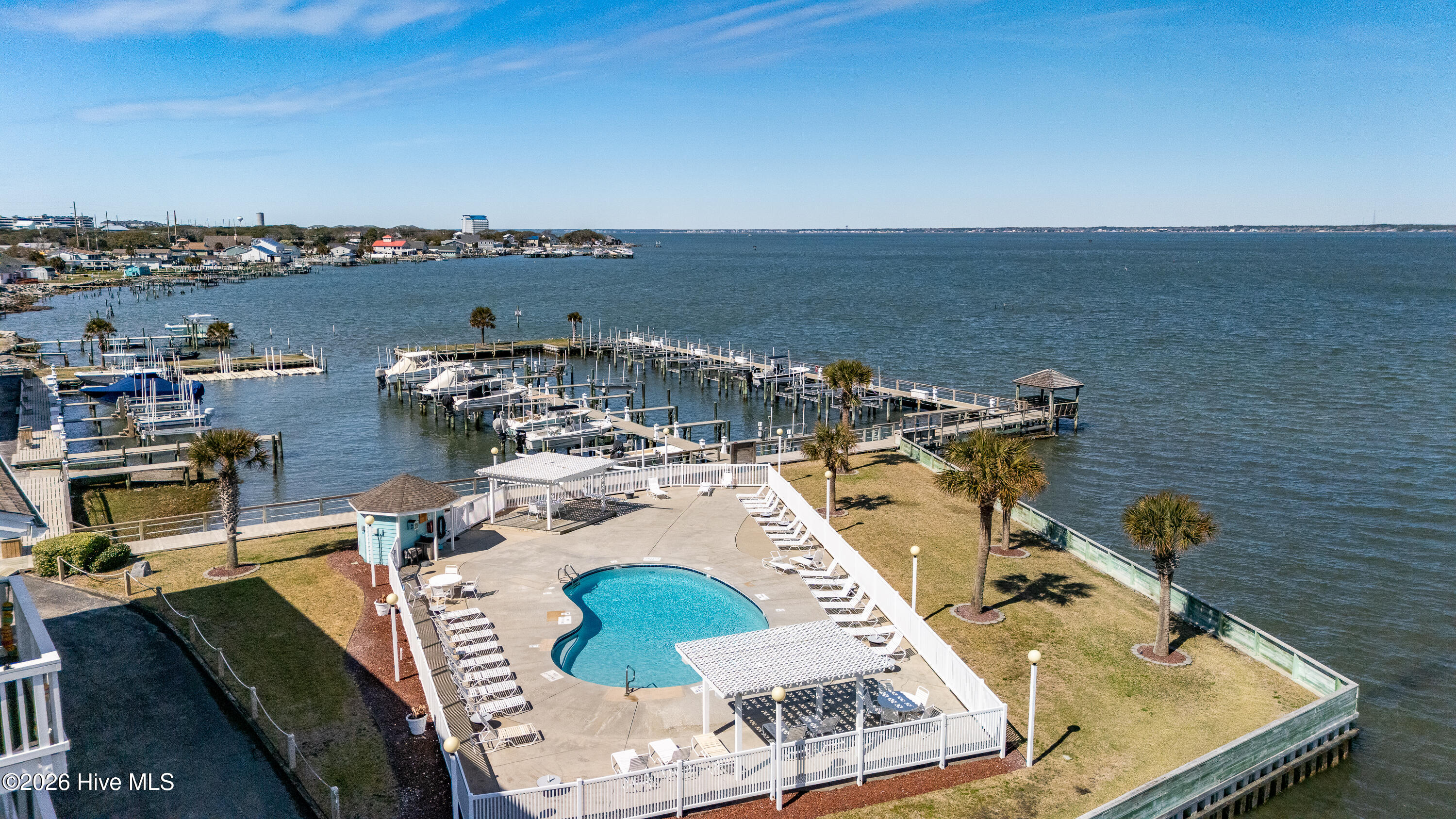 1010 Salter Path Road, Unit 33 Indian Beach, NC 28512 - Photo 50 of 52 pool view