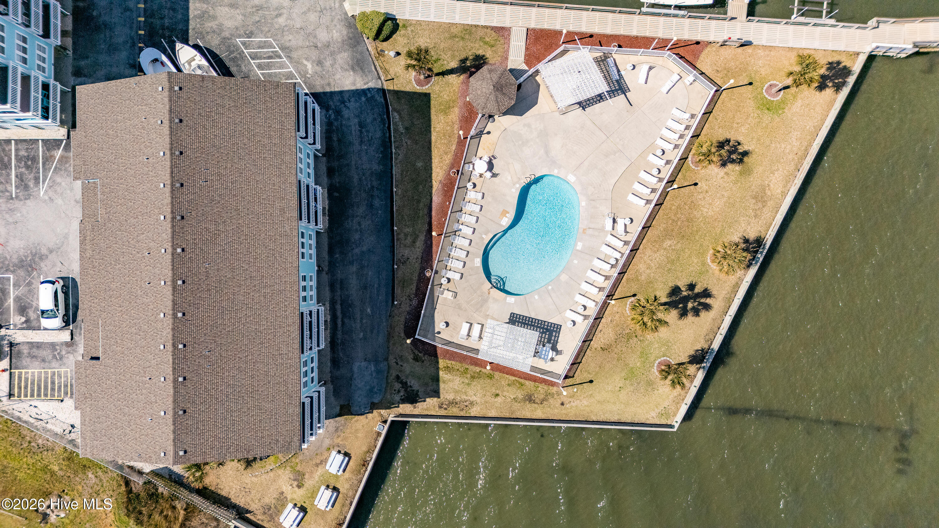 1010 Salter Path Road, Unit 33 Indian Beach, NC 28512 - Photo 51 of 52 pool view