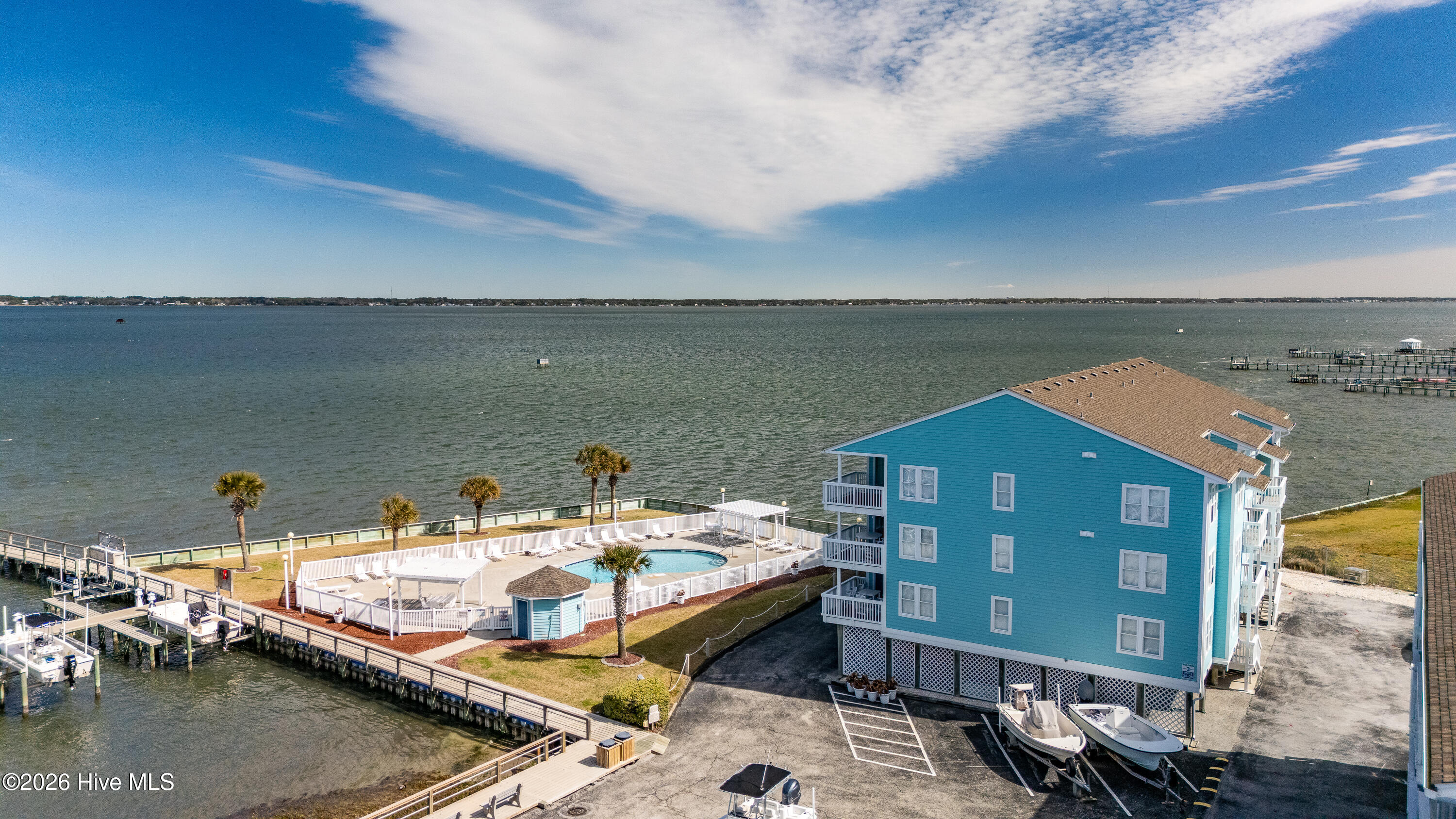 1010 Salter Path Road, Unit 33 Indian Beach, NC 28512 - Photo 52 of 52 sound view