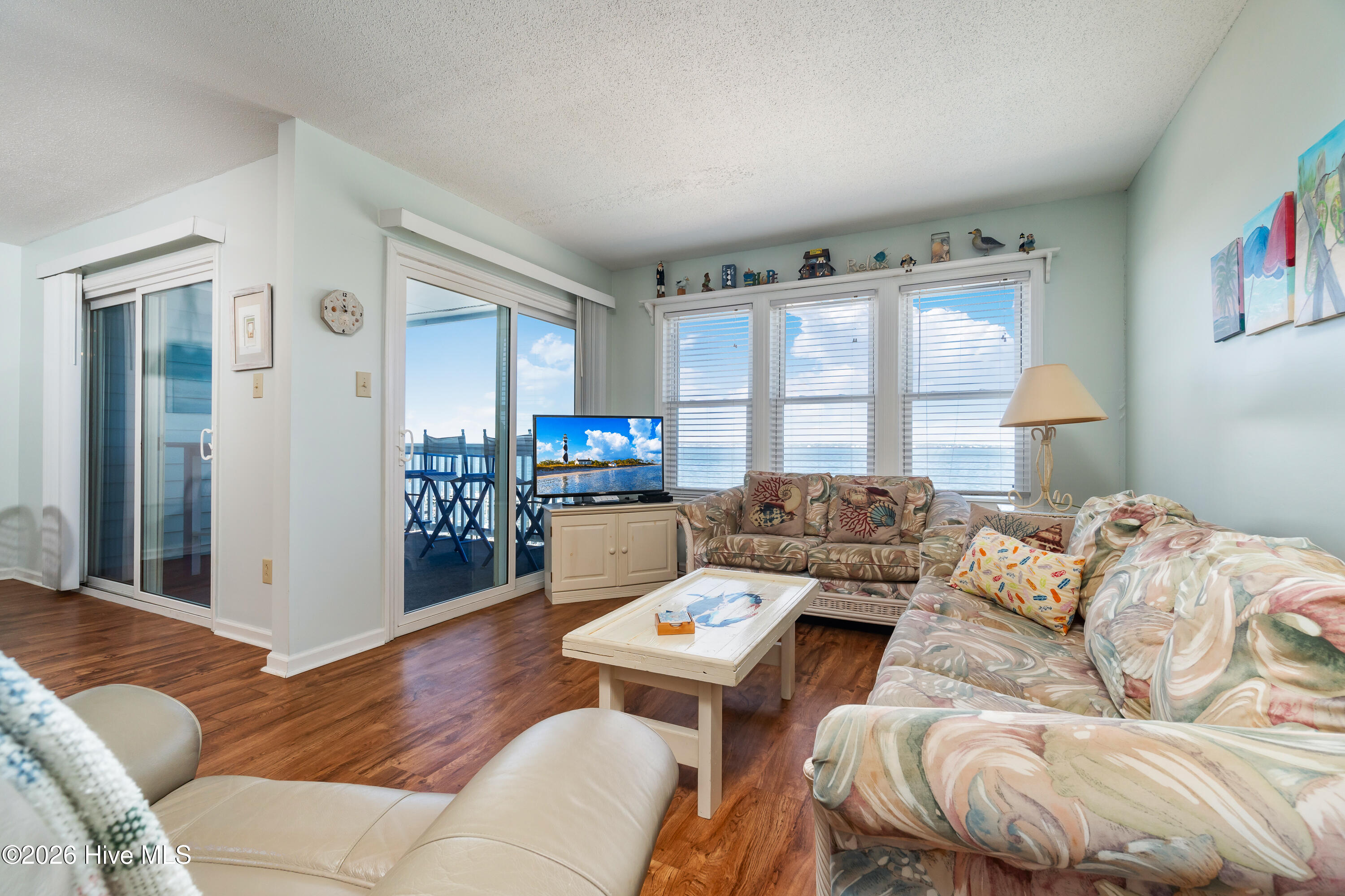 1010 Salter Path Road, Unit 33 Indian Beach, NC 28512 - Photo 6 of 52 Living Room View