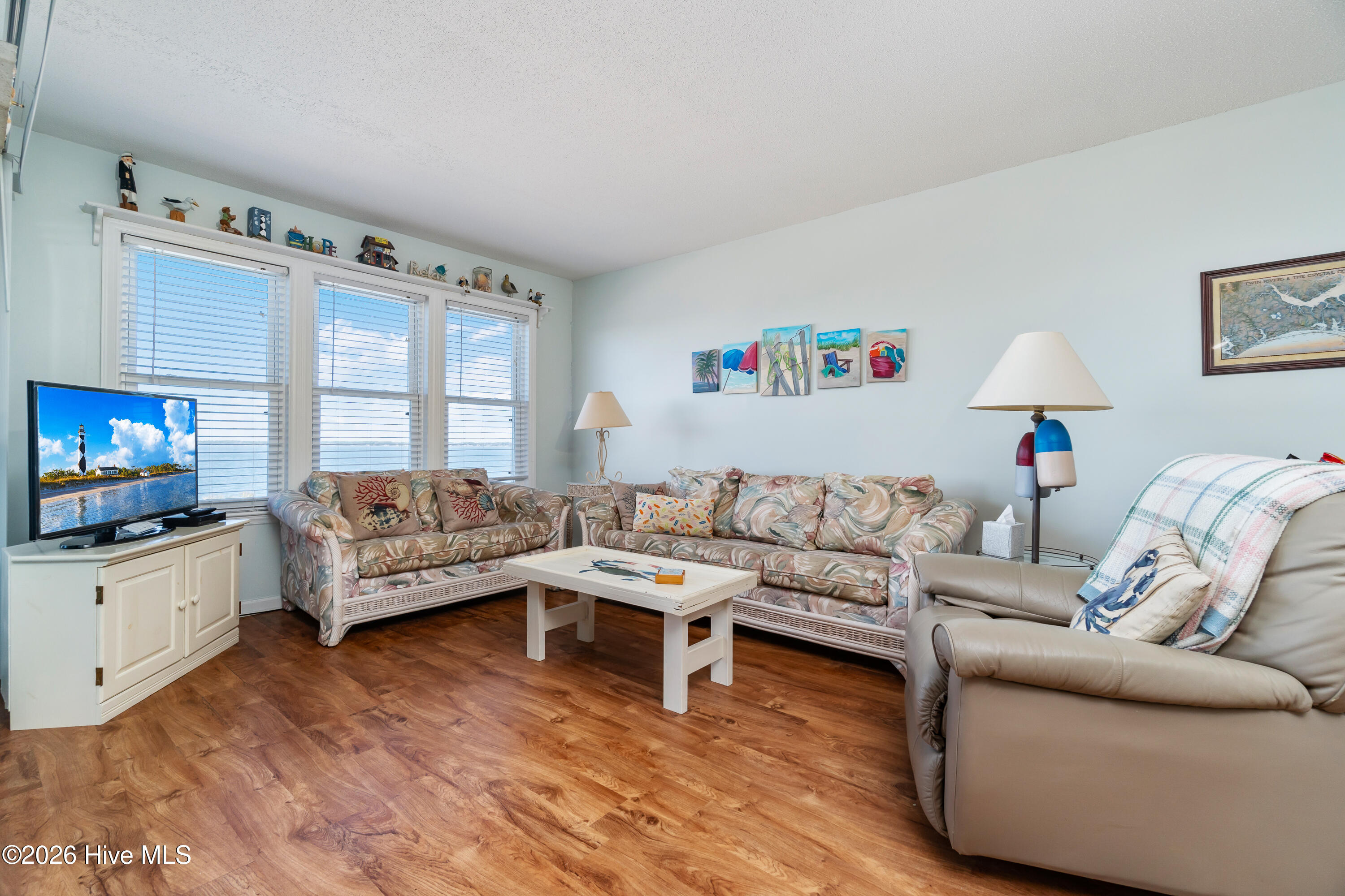 1010 Salter Path Road, Unit 33 Indian Beach, NC 28512 - Photo 7 of 52 Living Room View
