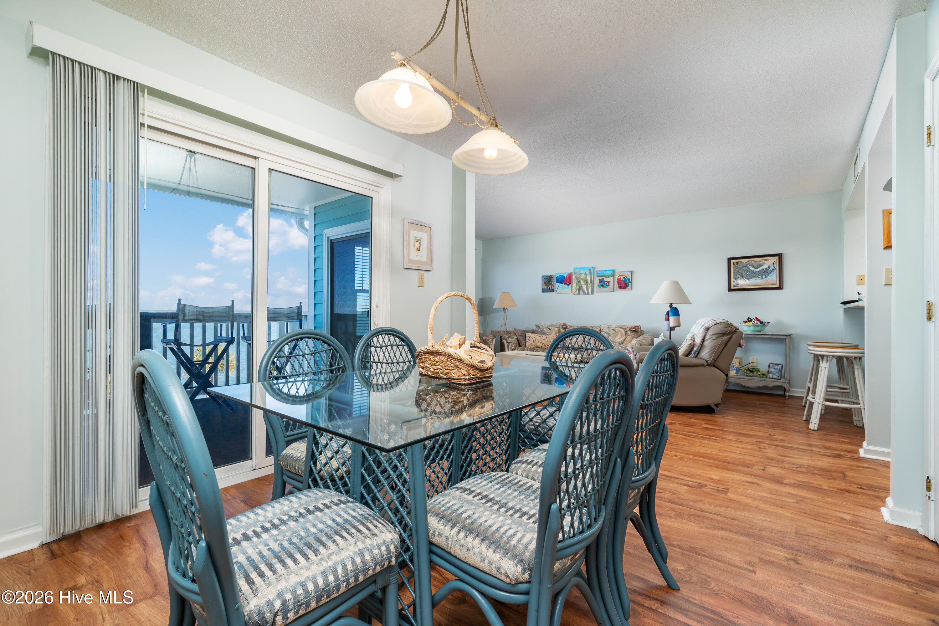 1010 Salter Path Road, Unit 33 Indian Beach, NC 28512 - Photo 9 of 52 Dining Area View