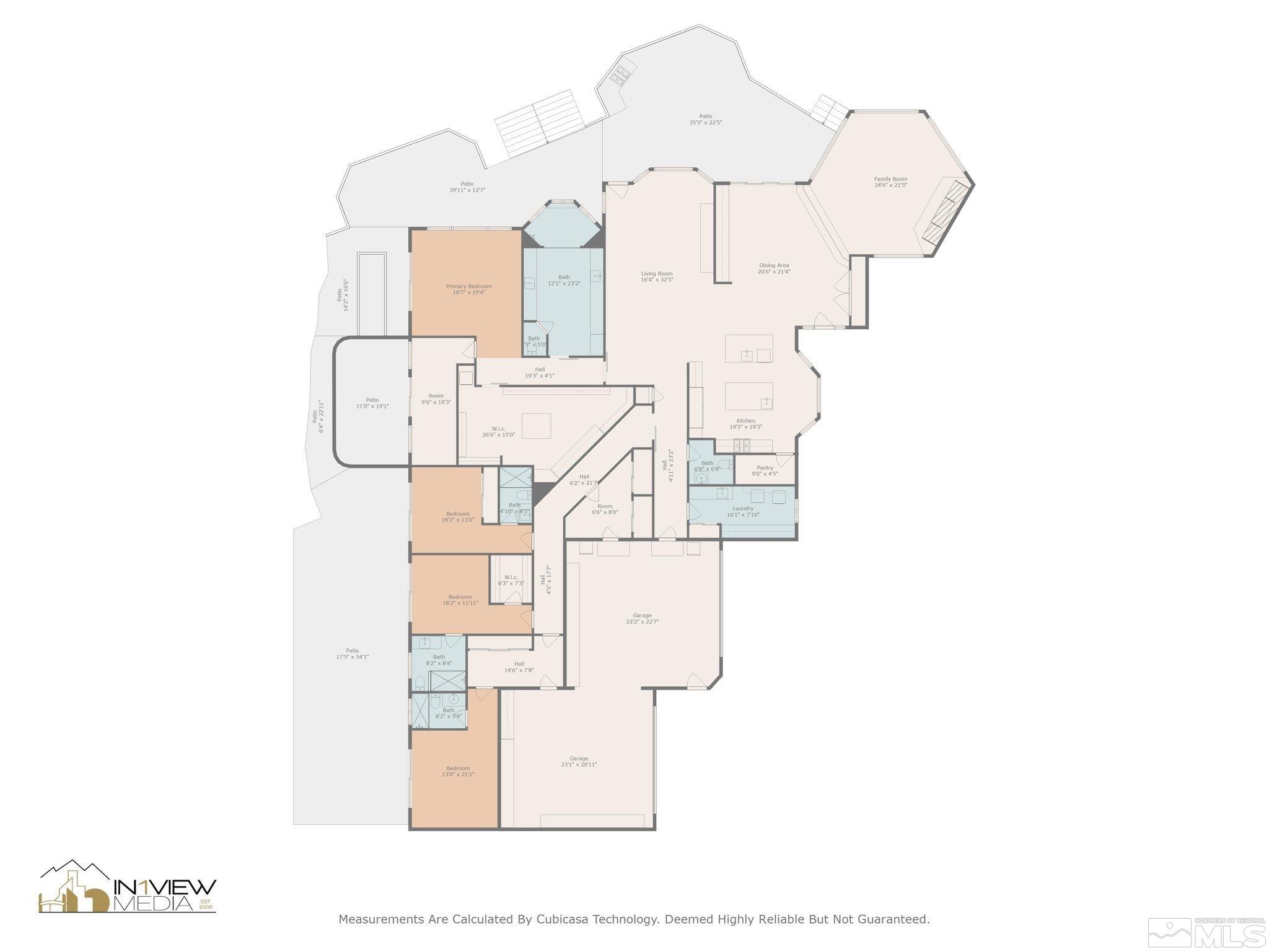 2800 East Lake Ridge Reno, NV 89519 - Photo 3 of 40 a picture of floor plan