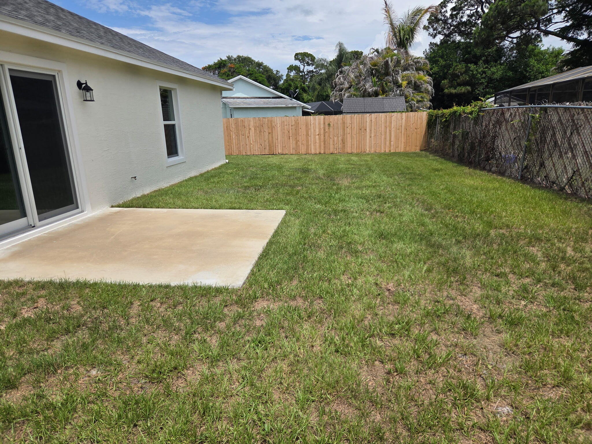 5232 Southeast 55th Terrace Stuart, FL 34997 - Photo 28 of 29 5232 SE 55th Backyard 2