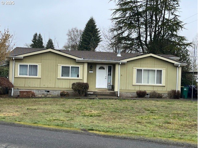 33399 Northwest Ej Smith Road Scappoose, OR 97056 - Photo 1 of 16 a front view of a house with a yard
