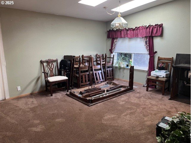 33399 Northwest Ej Smith Road Scappoose, OR 97056 - Photo 7 of 16 a living room with furniture and a chandelier