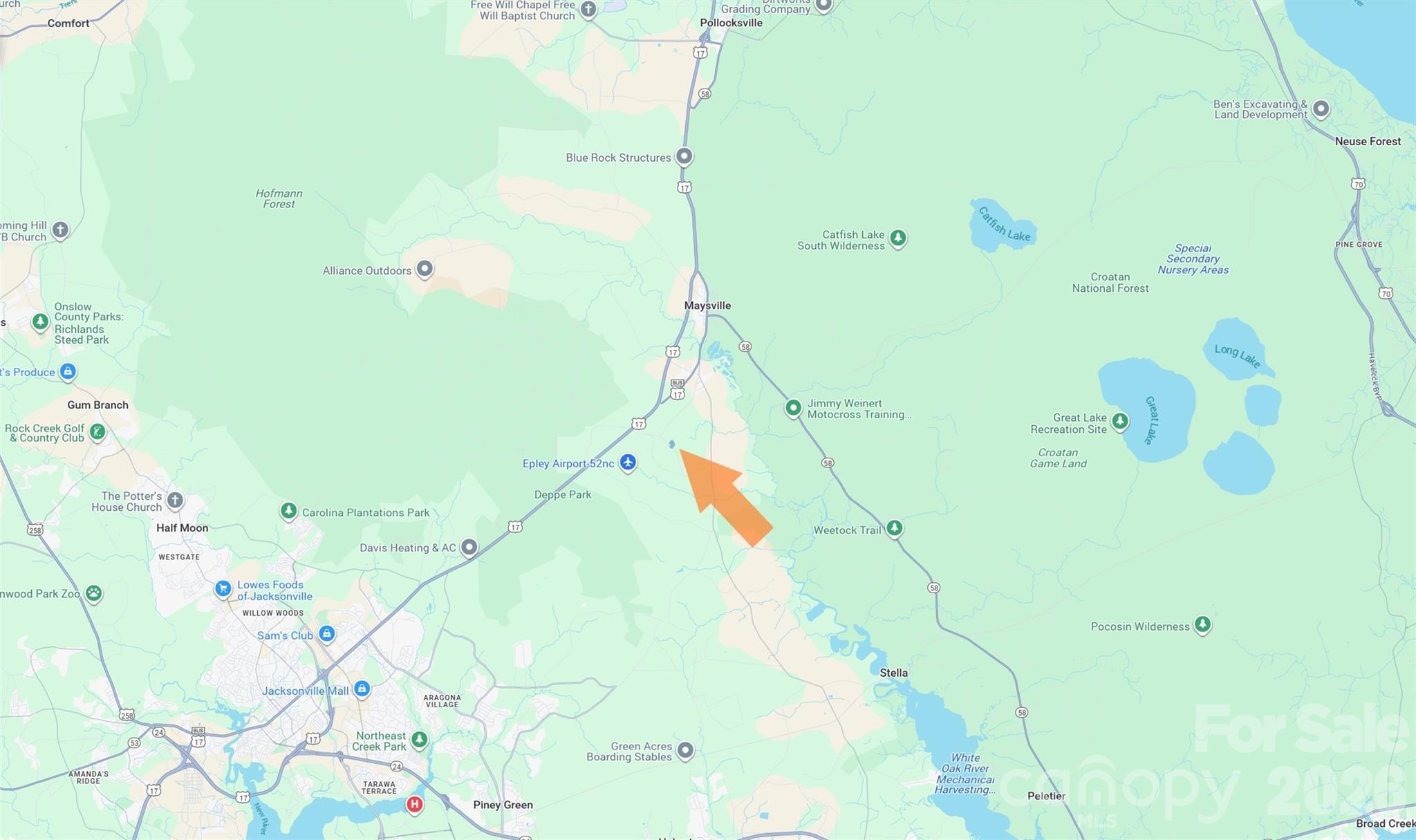 0 Mattocks Road Maysville, NC 28555 - Photo 22 of 25 a bathroom with a bathtub and shower