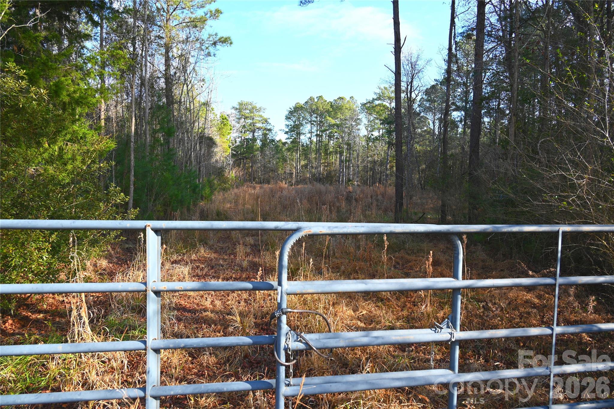 0 Mattocks Road Maysville, NC 28555 - Photo 10 of 25 a view of a black gate