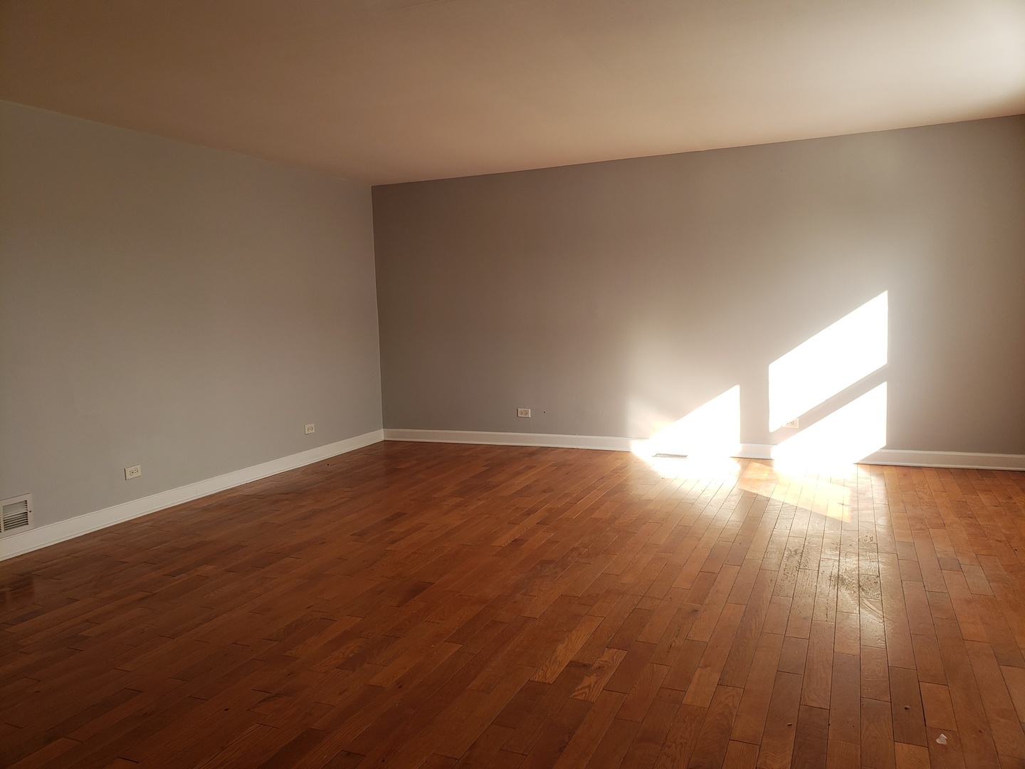 220 West Oneida Avenue Bartlett, IL 60103 - Photo 8 of 11 a view of empty room with wooden floor and fan