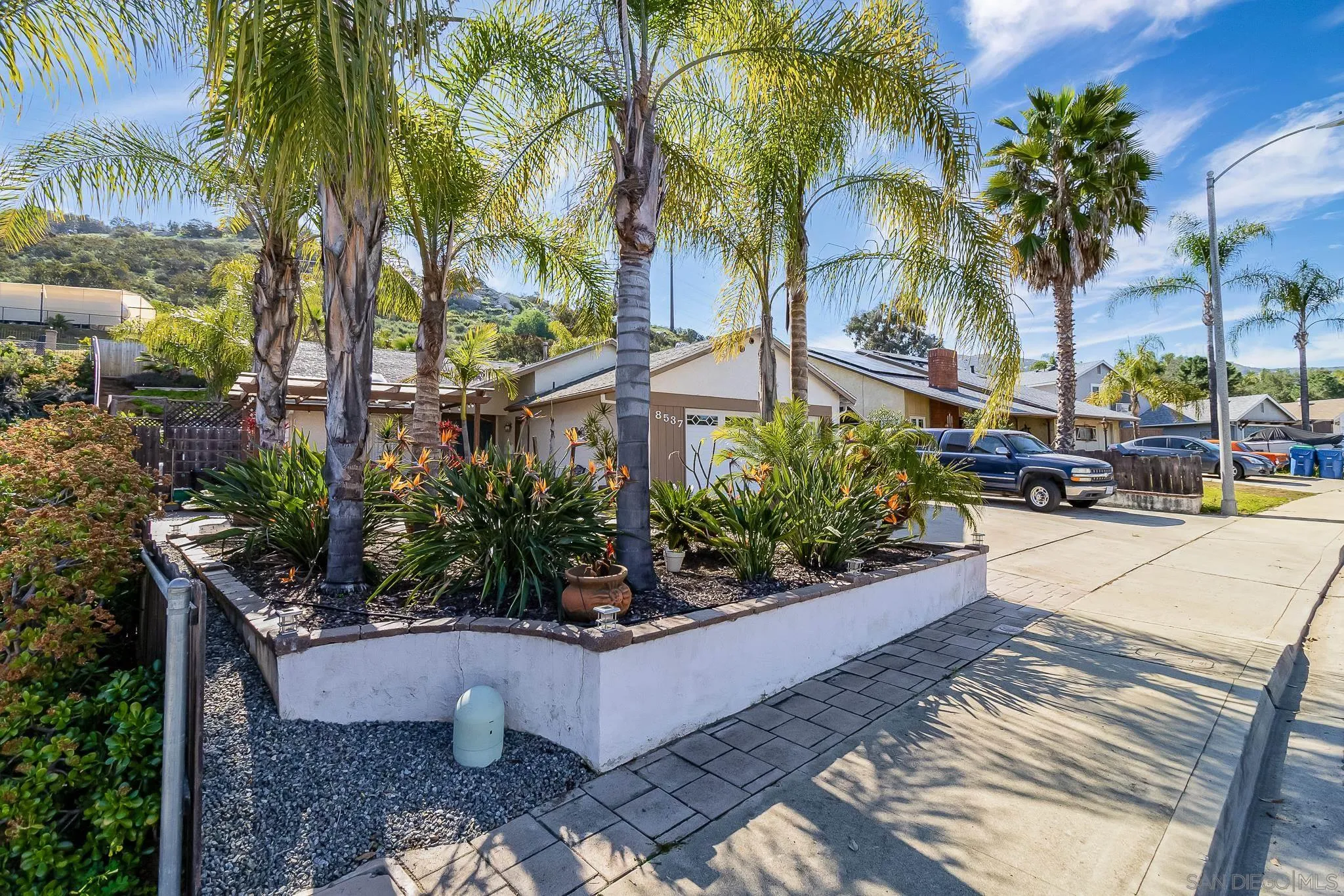 8537 Cordial Road El Cajon, CA 92021 - Photo 20 of 37 a view of outdoor space yard and patio