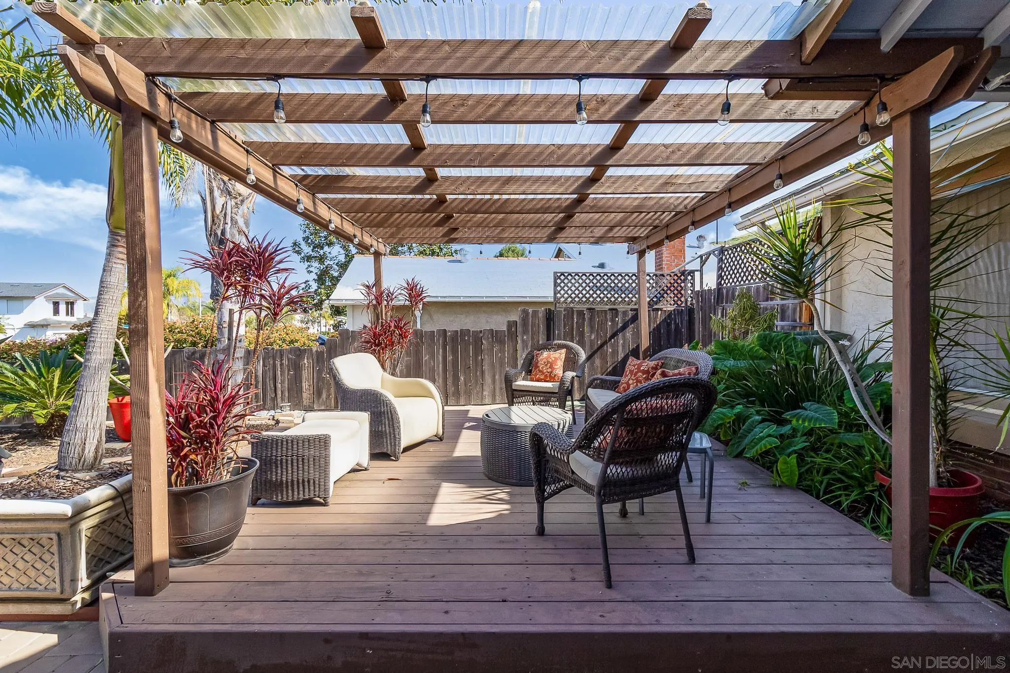 8537 Cordial Road El Cajon, CA 92021 - Photo 23 of 37 a view of a chairs and tables in patio