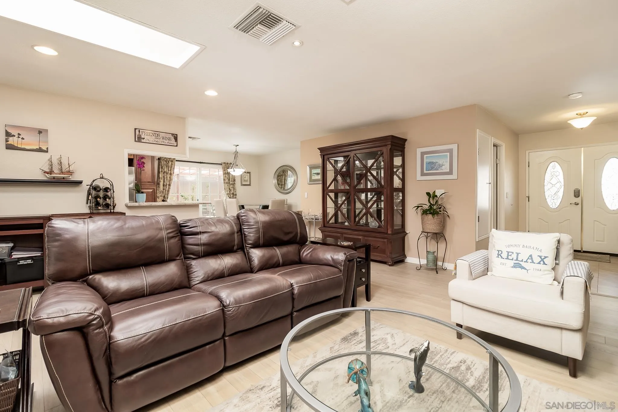 8537 Cordial Road El Cajon, CA 92021 - Photo 6 of 37 a living room with furniture and a couch