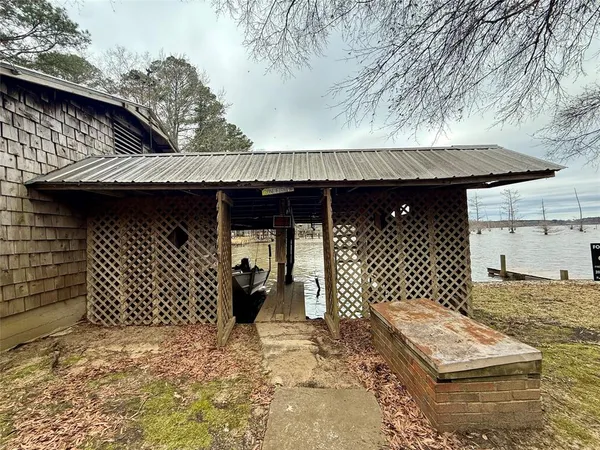 a front view of a house with a garage