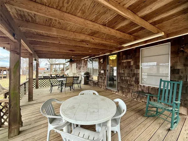 a outdoor space with furniture