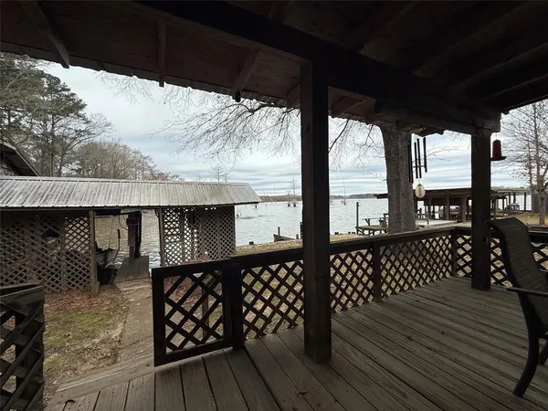 a outdoor space with furniture