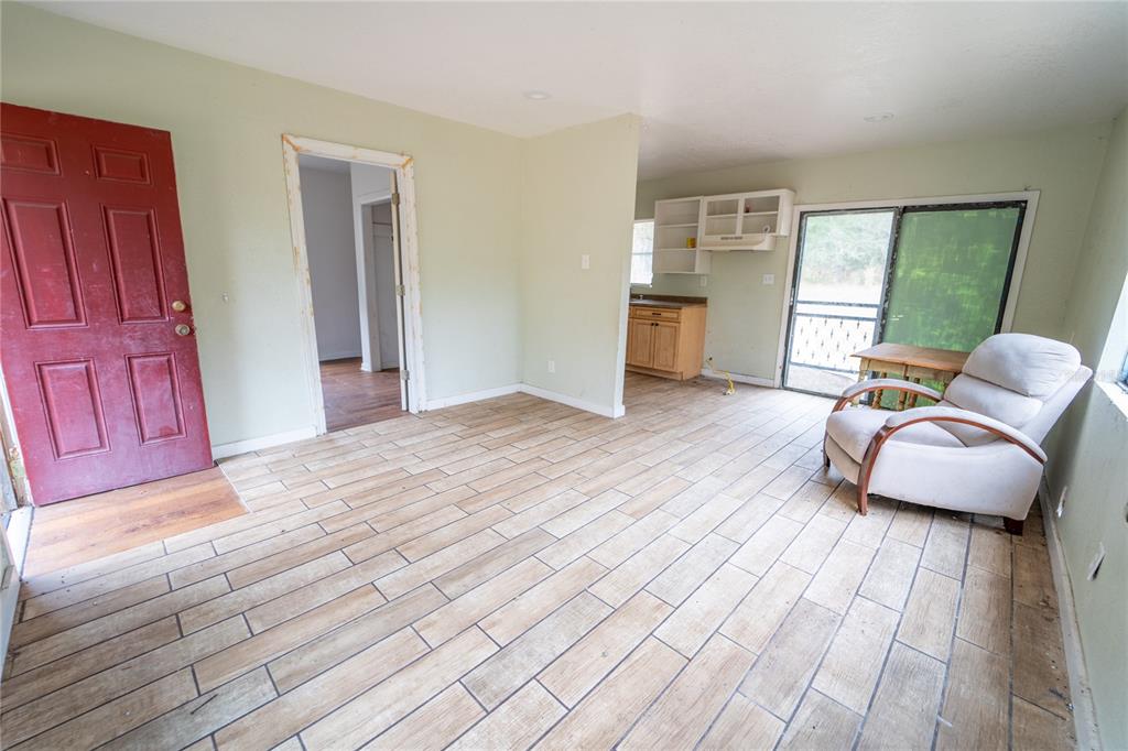 7813 Valrie Lane Riverview, FL 33569 - Photo 33 of 48 a bedroom with furniture and wooden floor