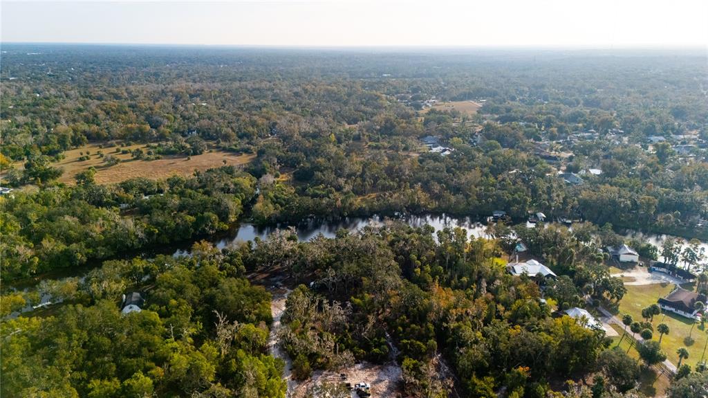 7813 Valrie Lane Riverview, FL 33569 - Photo 47 of 48 an aerial view of house with yard and mountain view in back