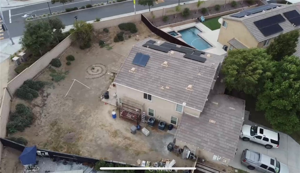 29120 Turtle Rock Court Menifee, CA 92587 - Photo 3 of 40 an aerial view of residential houses with outdoor space