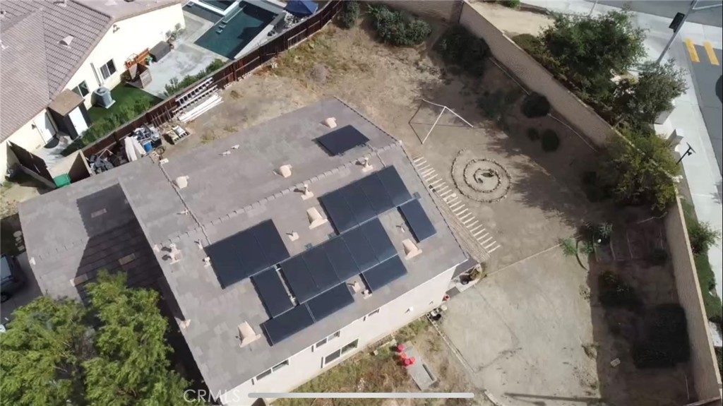 29120 Turtle Rock Court Menifee, CA 92587 - Photo 4 of 40 an aerial view of a house with a yard