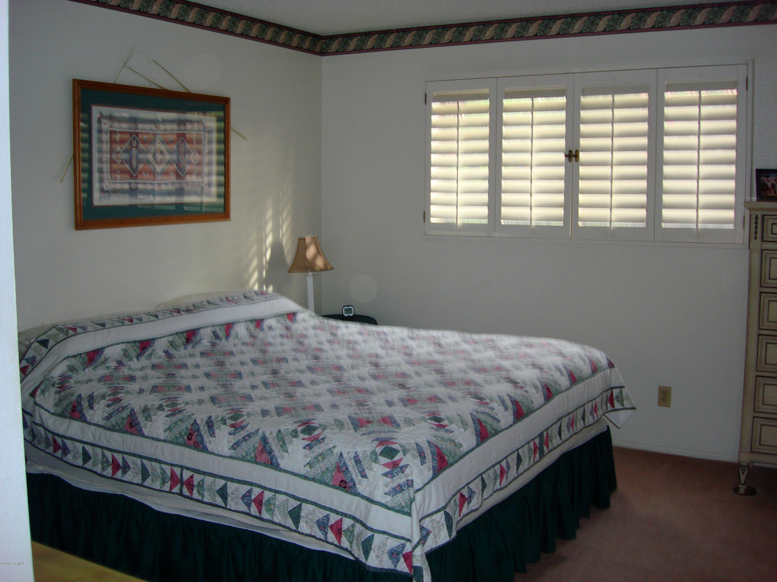 5525 East Thomas Road, Unit J4 Phoenix, AZ 85018 - Photo 15 of 36 Master Bedroom
