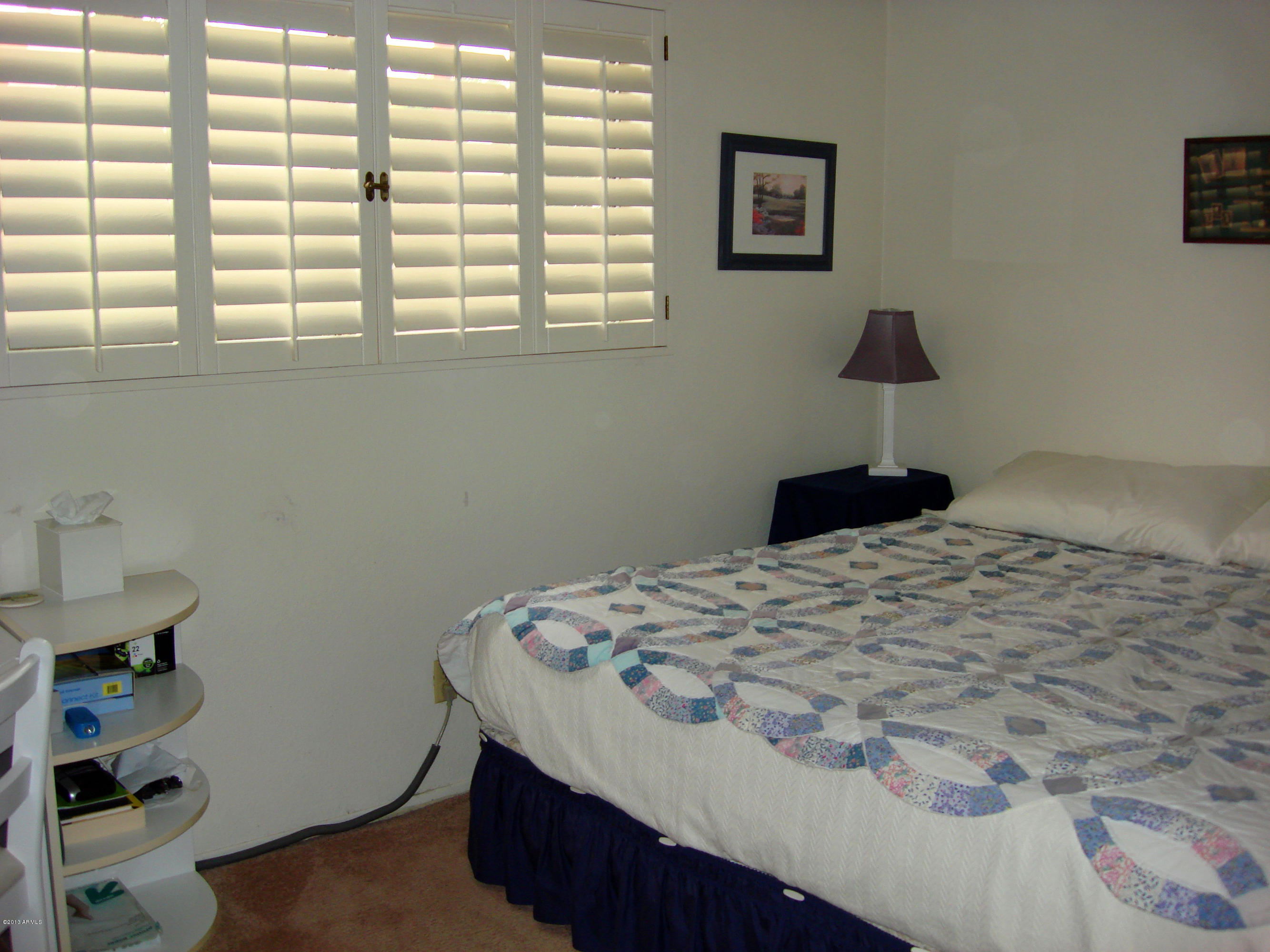 5525 East Thomas Road, Unit J4 Phoenix, AZ 85018 - Photo 18 of 36 2nd Bedroom