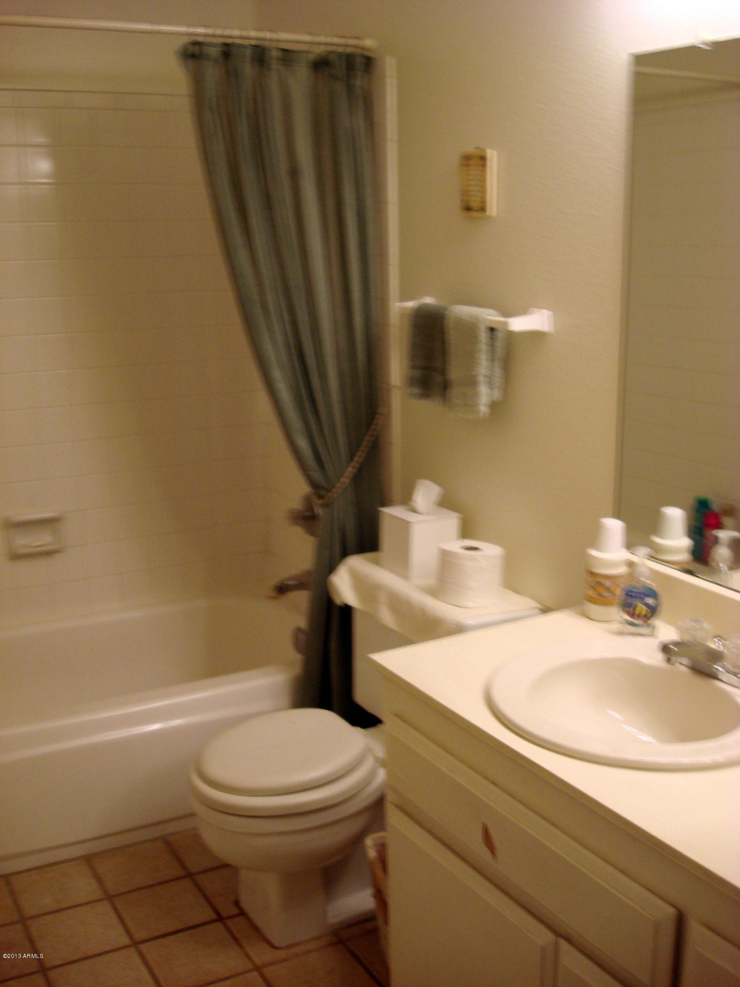 5525 East Thomas Road, Unit J4 Phoenix, AZ 85018 - Photo 19 of 36 Guest Bathroom