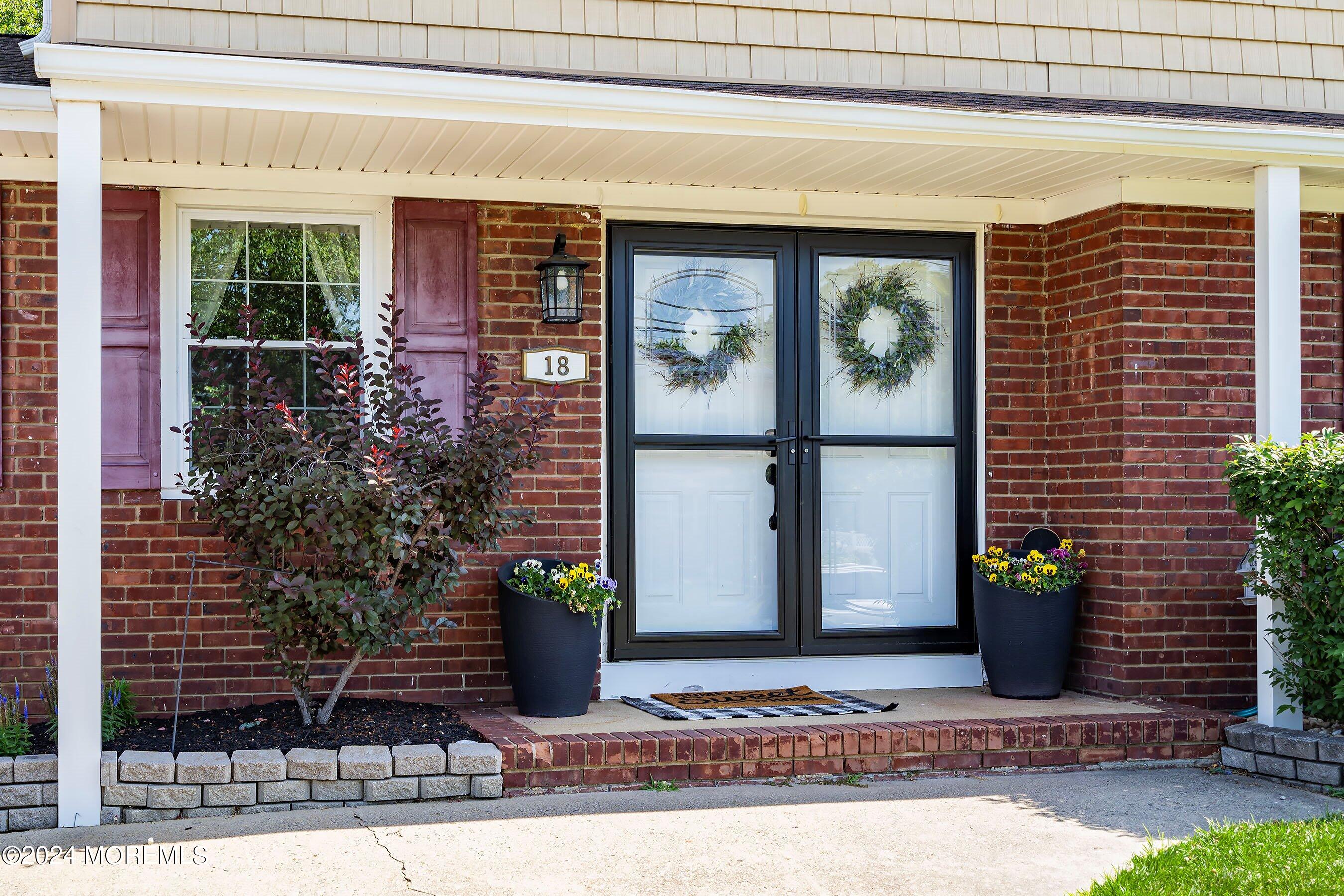 18 Westbrook Road Howell, NJ 07731 - Photo 3 of 27 03-Front Entrance