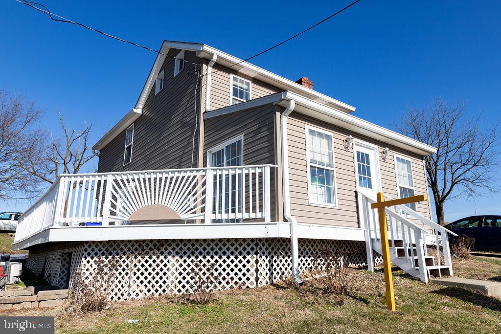 10510 Fountain School Road Union Bridge, MD 21791 - Photo 22 of 47 Deck from sunroom and kitchen