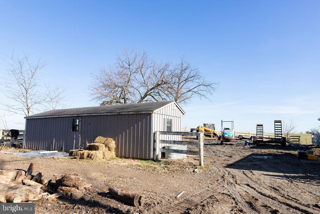 10510 Fountain School Road Union Bridge, MD 21791 - Photo 29 of 47 Back side of barn