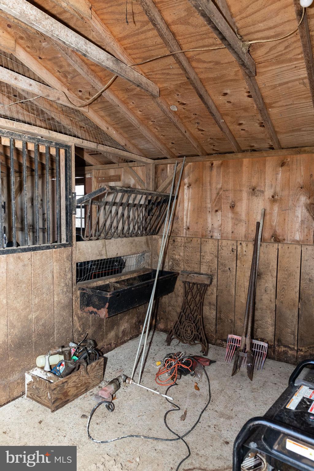 10510 Fountain School Road Union Bridge, MD 21791 - Photo 32 of 47 Barn interior