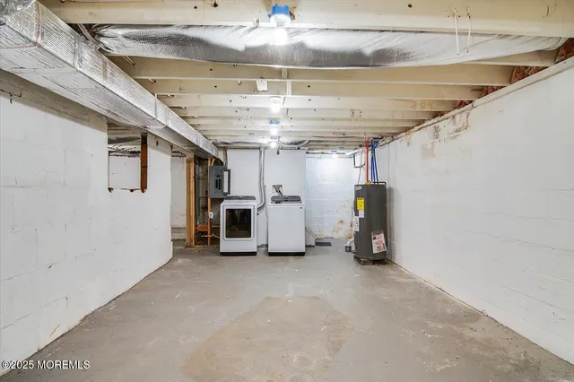 a view of a storage room