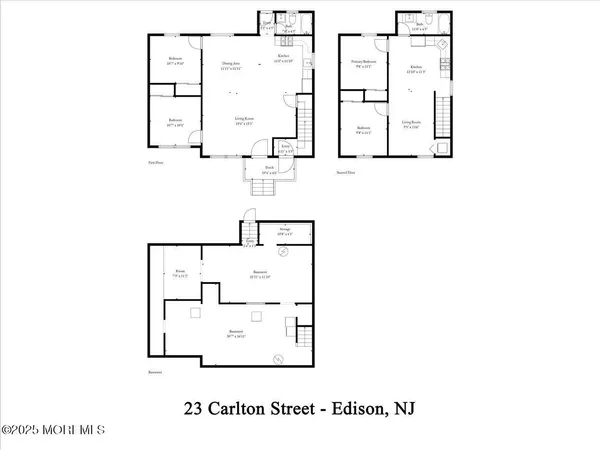 $799,900 | 23 Carlton Street South, Edison, NJ 08837