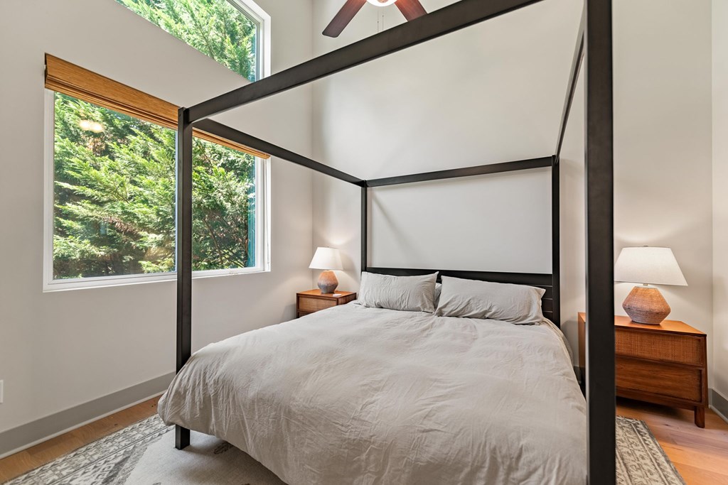 82 Circle Drive Morganton, GA 30560 - Photo 18 of 37 a bedroom with a large bed and a window