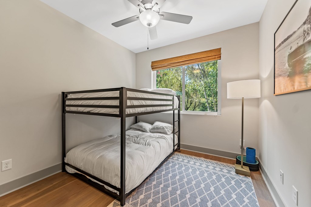 82 Circle Drive Morganton, GA 30560 - Photo 23 of 37 a bedroom with a bed and a window