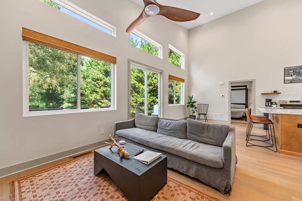 82 Circle Drive Morganton, GA 30560 - Photo 8 of 37 a living room with furniture and a large window