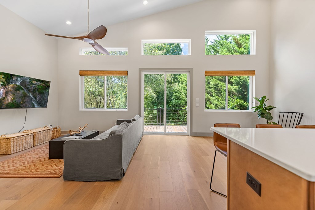 82 Circle Drive Morganton, GA 30560 - Photo 9 of 37 a living room with furniture and a flat screen tv