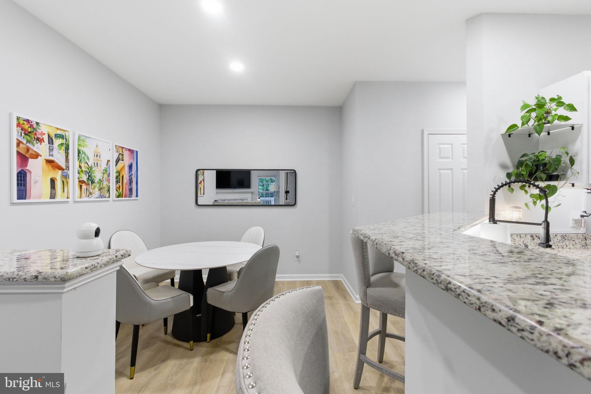 1700 Lake Shore Crest Drive, Unit 33 Reston, VA 20190 - Photo 5 of 32 Dining Room